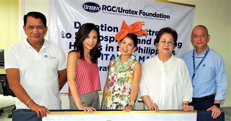 The Robert G. Cheng/Uratex Foundation .